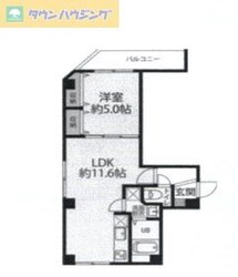 CONNECT PARK HILLS 八千代台の物件間取画像